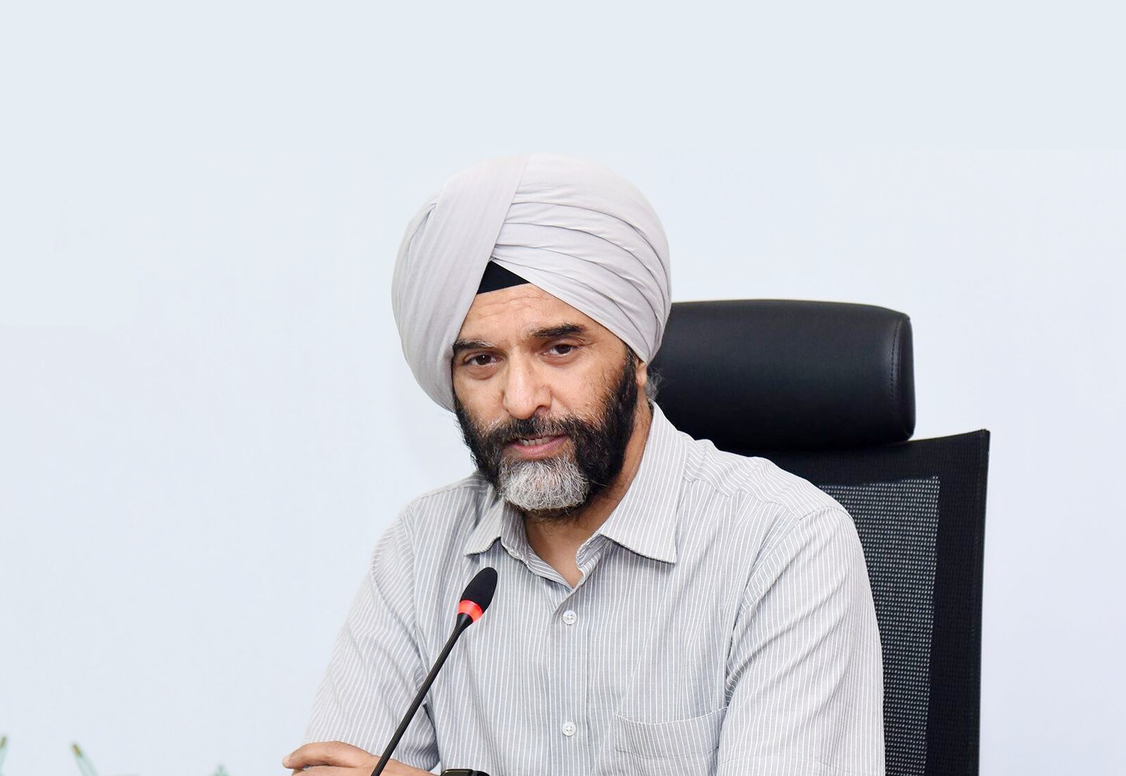 Bhupinder Singh Bhalla joins as Shareholder Director, Indian Bank